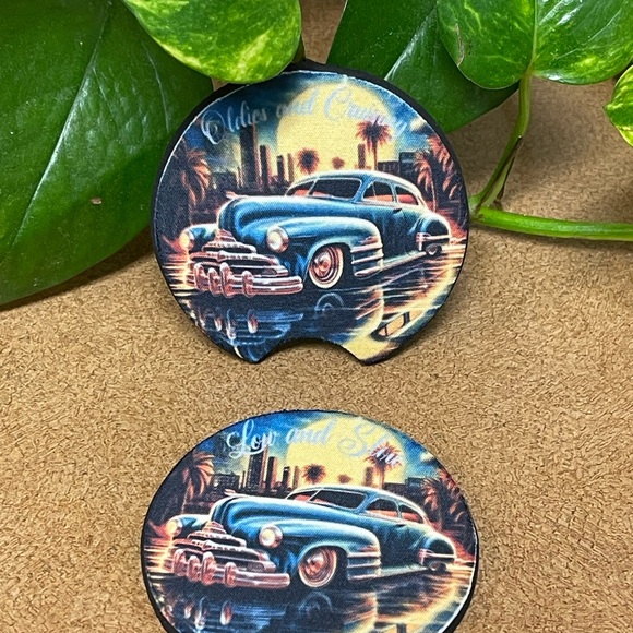 Car coaster Lowrider new set/2 - Picture 6 of 8